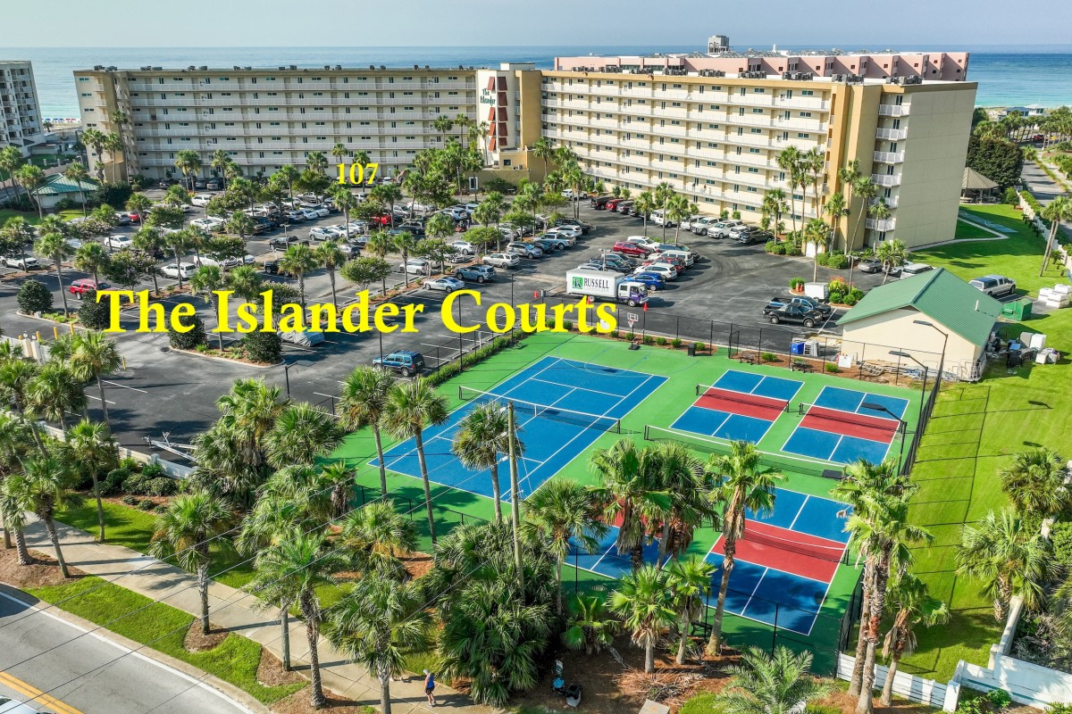 Unit 107 Destin, FL Islander Resort